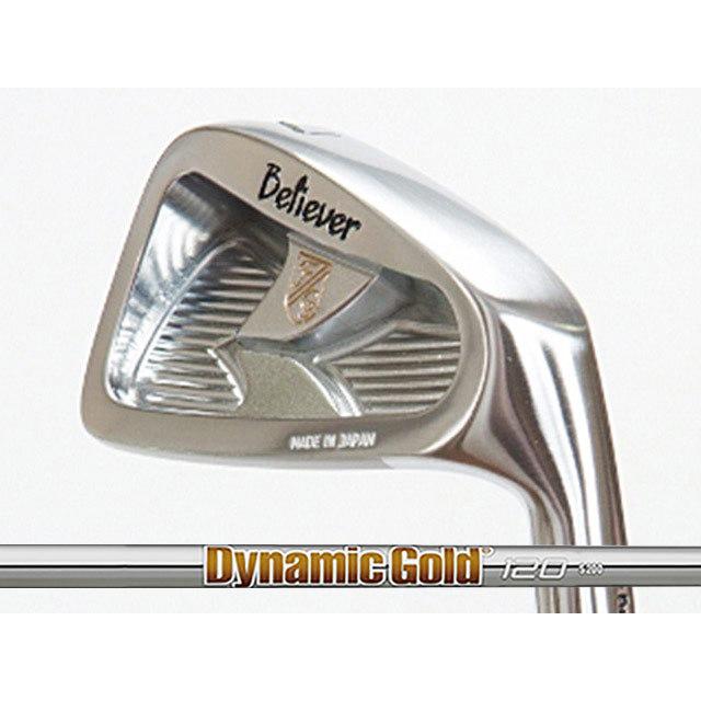 藤本技工 FG Believer (エフジービリーバー) アイアン 5-Pw　Dynamic Gold 95/105/120シャフト
