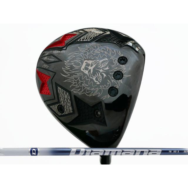 EMILLID BAHAMA (エミリッドバハマ) CV8 ドライバー Diamana TB