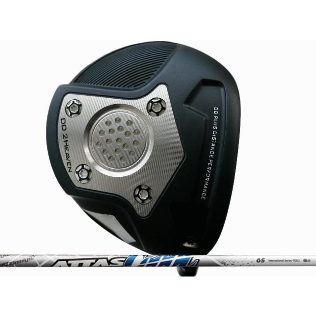 Muziik (ムジーク) On The Screw DD2 HEAVEN ドライバー　ATTAS COOL (クール)シャフト