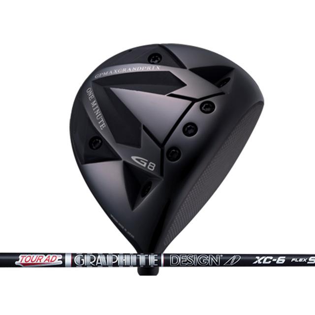 GRAND PRIX (グランプリ) ONE MINUTE G8 ドライバー Tour AD XC