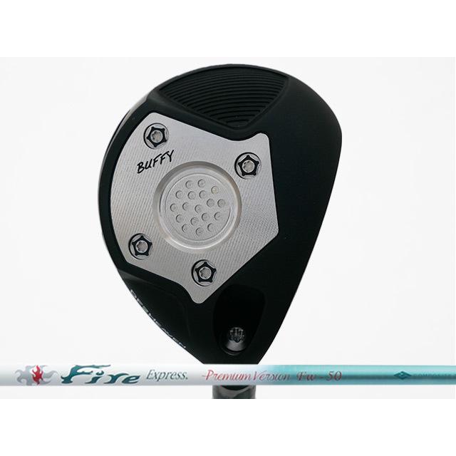 Muziik (ムジーク) On The Screw DF2 HEAVEN フェアウェイウッド Fire