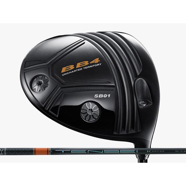 Progress (プログレス) BB4 SB-01 高反発 ドライバー　TENSEI Pro Orange 1Kシャフト