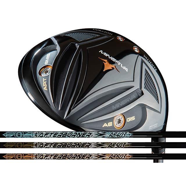 MINERVA VALIENTE ドライバー TRPX AFTER BURNER AB503 Seriesシャフト