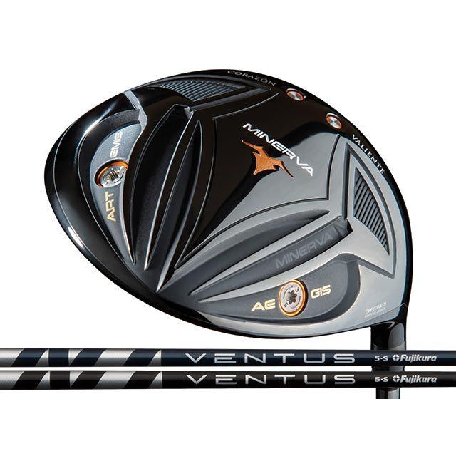 MINERVA VALIENTE ドライバー VENTUS BLUE/BLACKシャフト