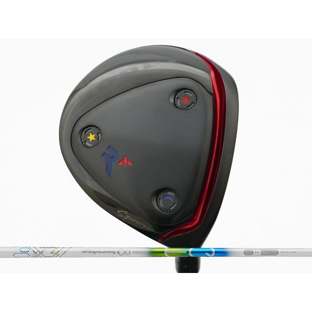 RODDIO (ロッディオ) フェアウェイウッド IPブラック　Design Tuning メビウス EQ FXシャフト｜samurai-golf