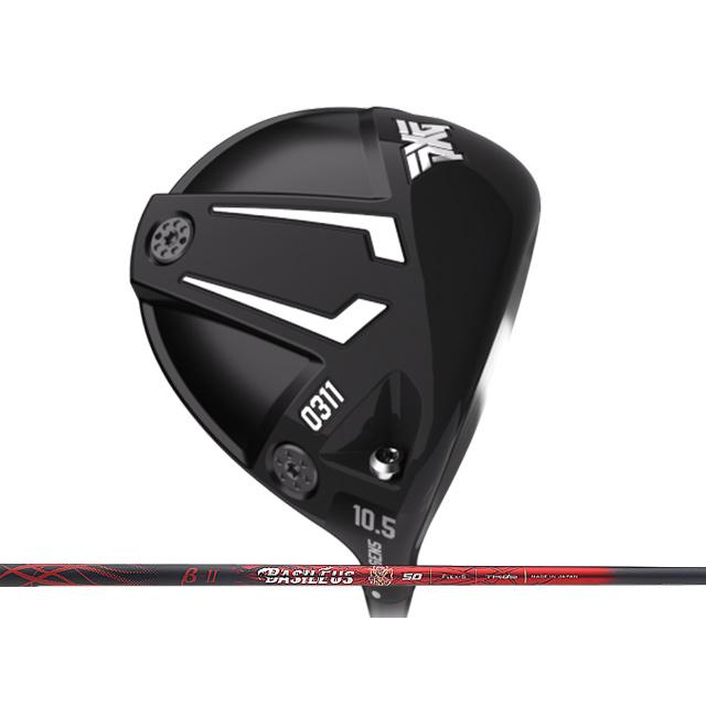 PXG (ピーエックスジー) 0311 GEN5 ドライバー　Basileus β2シャフト