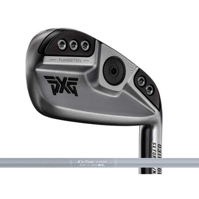 PXG GEN5 アイアン 0311P 6本セット KBS TOUR シャフト PXG (ピーエックスジー) 0311P GEN5 アイアン 5-W (6本セット) K'S