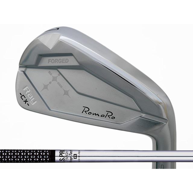 RomaRo (ロマロ) Ray CX S20C/S25C アイアン 5-Pw　N.S.PRO 750GHシャフト(89100円)