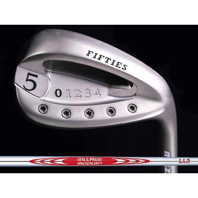 ムジーク ウェッジ New Fifies Wedge 52° モーダスウェッジ 125 WEDGE