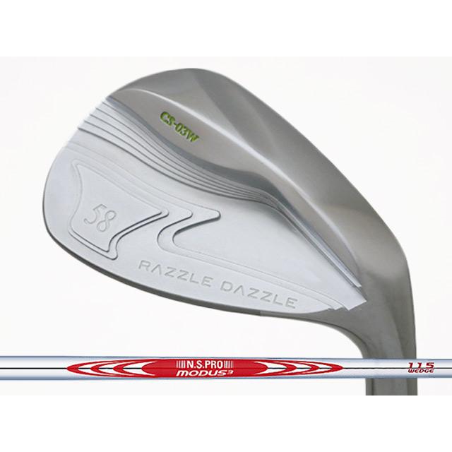 RAZZLE DAZZLE (ラズル・ダズル) CS-03Wウェッジ N.S.PRO MODUS3 WEDGE