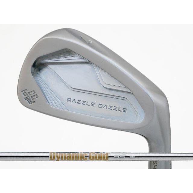 【ラズルダズル】CSI-CC フォージドアイアン#5～#P RAZZLE DAZZLE (ラズル・ダズル) CSI-CC FORGED アイアン 5-Pw