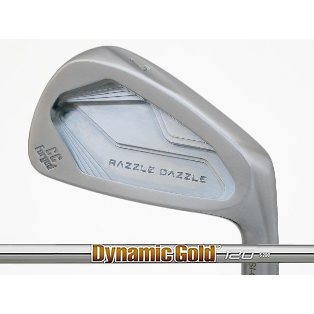 RAZZLE DAZZLE (ラズル・ダズル) CSI-CC FORGED アイアン 5-Pw Dynamic 