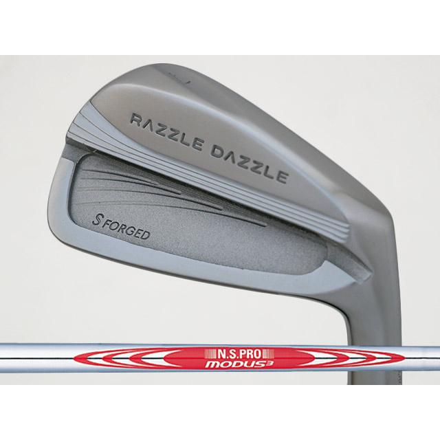 RAZZLE DAZZLE (ラズル・ダズル) CSI-S FORGED アイアン 5-Pw N.S.PRO