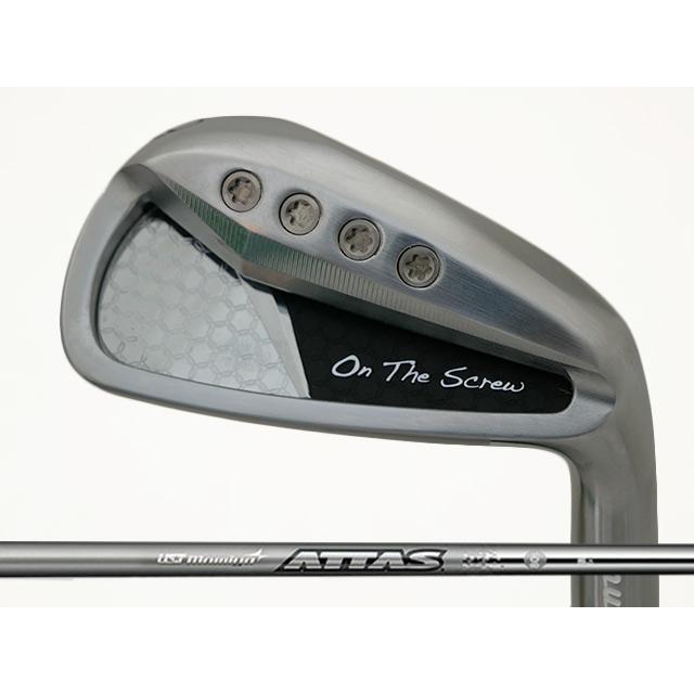 Muziik (ムジーク) On The Screw DD アイアン #9/10/11/Pw (4本セット