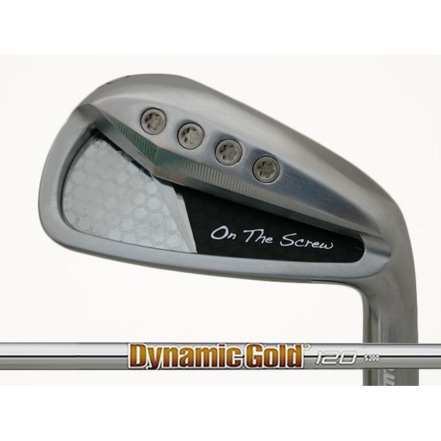 Muziik (ムジーク) On The Screw DD アイアン #9/10/11/Pw (4本セット