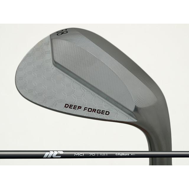Muziik (ムジーク) Deep Muscle 2 Forged ウェッジ Fujikura MCI 50/60 