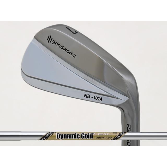 Grindworks (グラインドワークス) MB-101A Forged アイアン 5-Pw