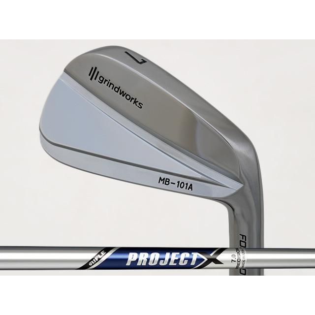 Grindworks (グラインドワークス) MB-101A Forged アイアン 5-Pw 