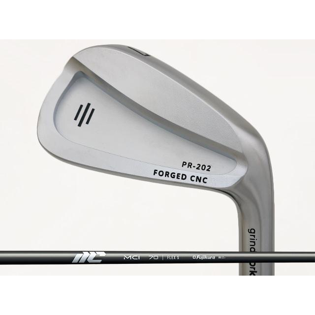 Grindworks (グラインドワークス) PR-202 Forged CNC アイアン 5-Pw