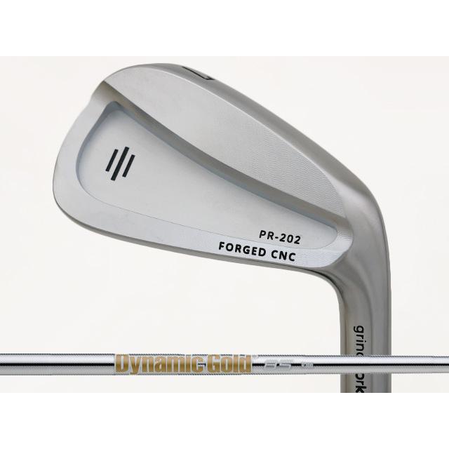 Grindworks (グラインドワークス) PR-202 Forged CNC アイアン 5-Pw 