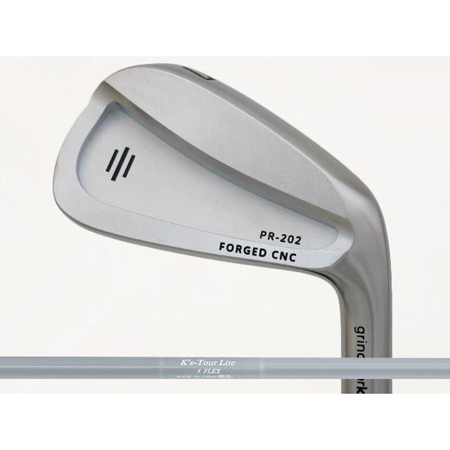 Grindworks (グラインドワークス) PR-202 Forged CNC アイアン 5-Pw