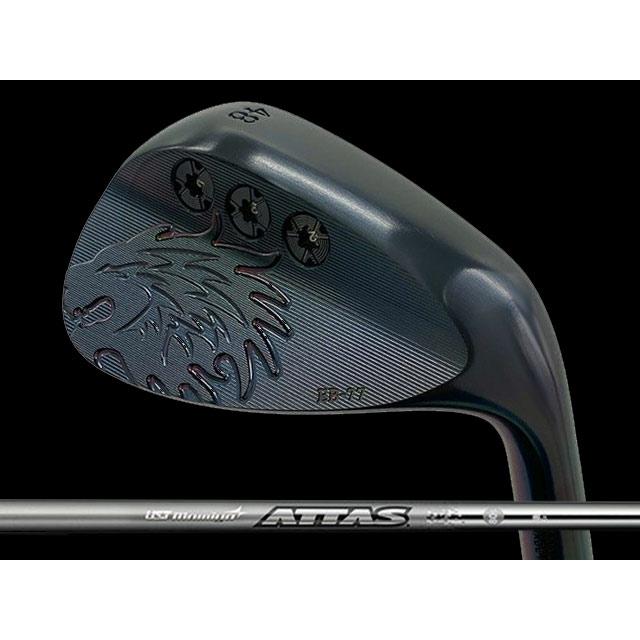 EMILLID BAHAMA (エミリッドバハマ) EB 77 ウェッジ ATTAS IRON 10 