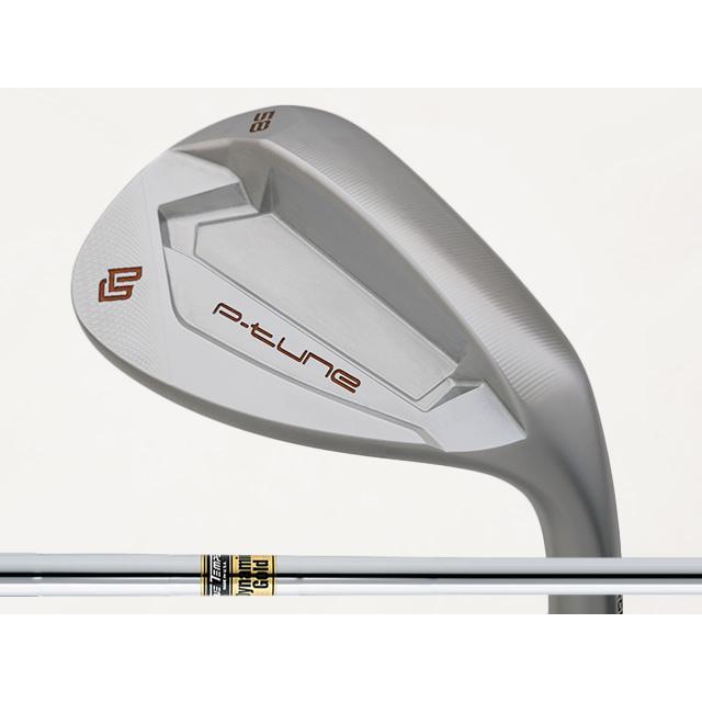 P-tune (ピーチューン) Forged Hウェッジ Dynamic Goldシャフト 
