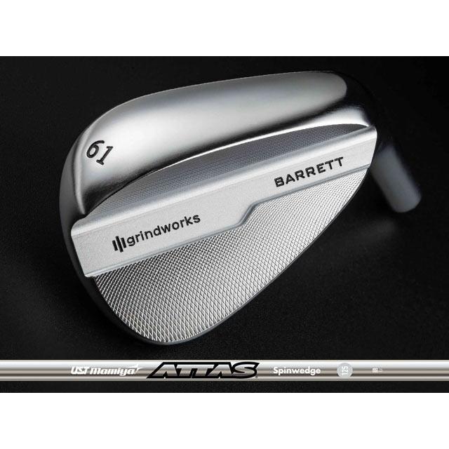 Grindworks (グラインドワークス) BARRETT ウェッジ ATTAS SPINWEDGE 
