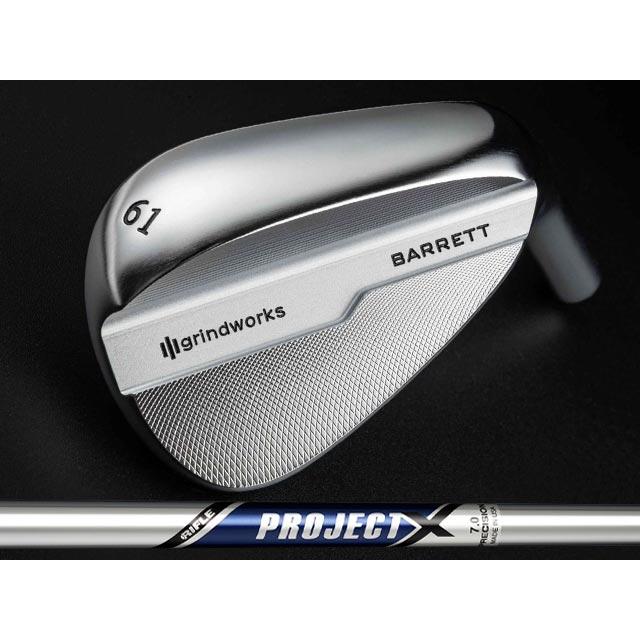 グラインドワークス　バレット　61° ウェッジ グラインドワークス バレット ウェッジ【メジャー王者が 長男の名前を