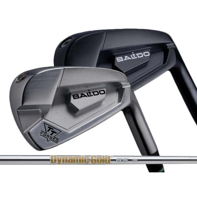 BALDO (バルド) 2024 TT FORGED IRON MC 5-Pw Dynamic Gold 85シャフト