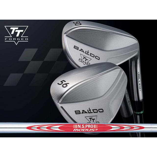BALDO 2024 TT FORGED MILLED WEDGE TOUR SATIN（シルバー） N.S.PRO 