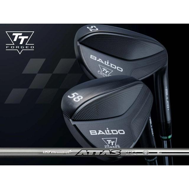 BALDO 2024 TT FORGED MILLED WEDGE TOUR BLACK（ブラック） ATTAS
