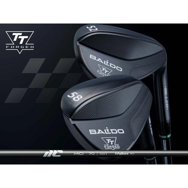 BALDO 2024 TT FORGED MILLED WEDGE TOUR BLACK（ブラック） Fujikura 