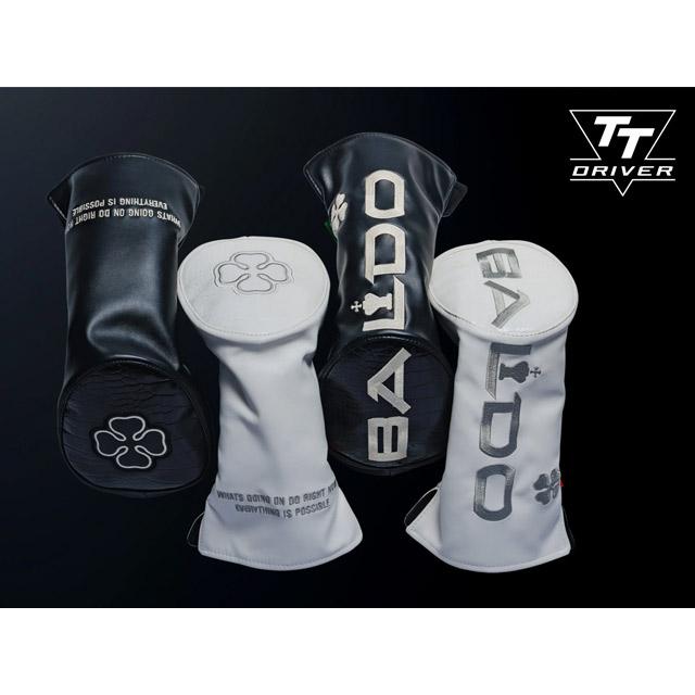 BALDO STRONG LUCK ドライバーヘッドカバー付き BALDO (バルド) ドライバー用ヘッドカバー（BALDO & CLOVER
