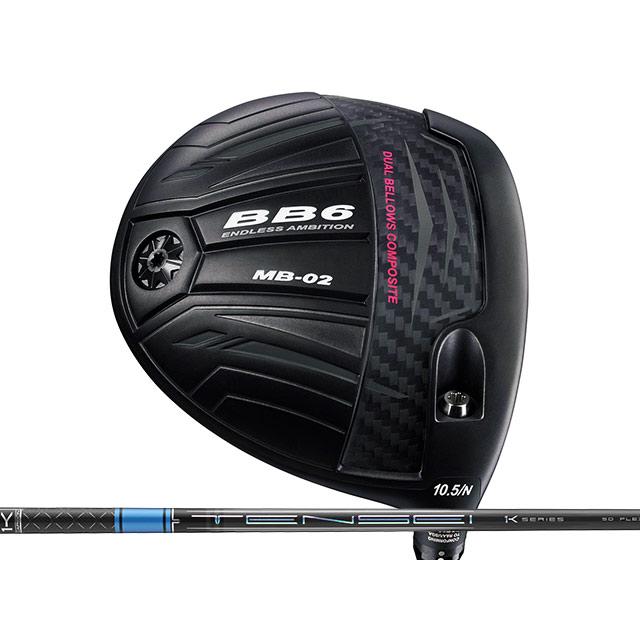 Progress (プログレス) BB6 MB-02 ドライバー TENSEI Pro Blue 1K