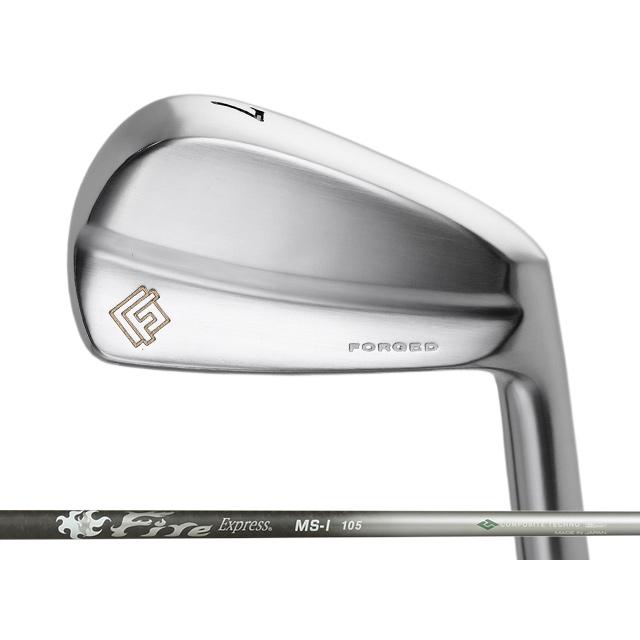 藤本技工 FG F-Blade Muscle アイアン 5-Pw Fire Express MS-Iシャフト 