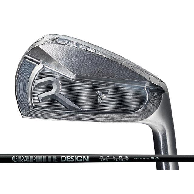 N.S.PRO Zelos 8 ゴルフシャフト 6本セット RODDIO (ロッディオ) CC FORGED アイアン 5-Pw (6本セット) RAUNE IRON