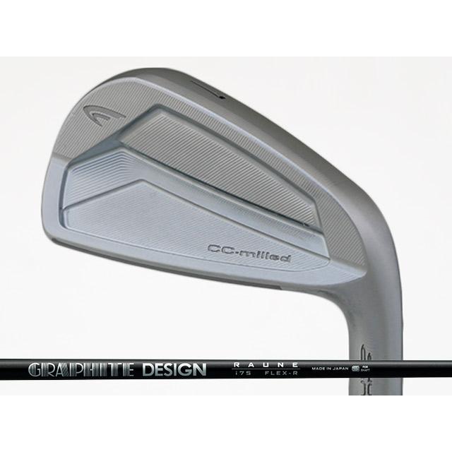 カムイ KAMUI CC-Milled アイアンセット6-P,G ラウネi90S Kamui (カムイ) CC-Milled IRON 6-GW (6本セット) RAUNE i60/i75/i90