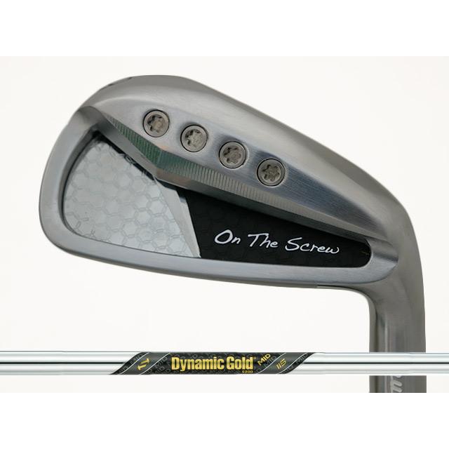 Muziik (ムジーク) On The Screw DD アイアン #9/10/11/Pw (4本セット