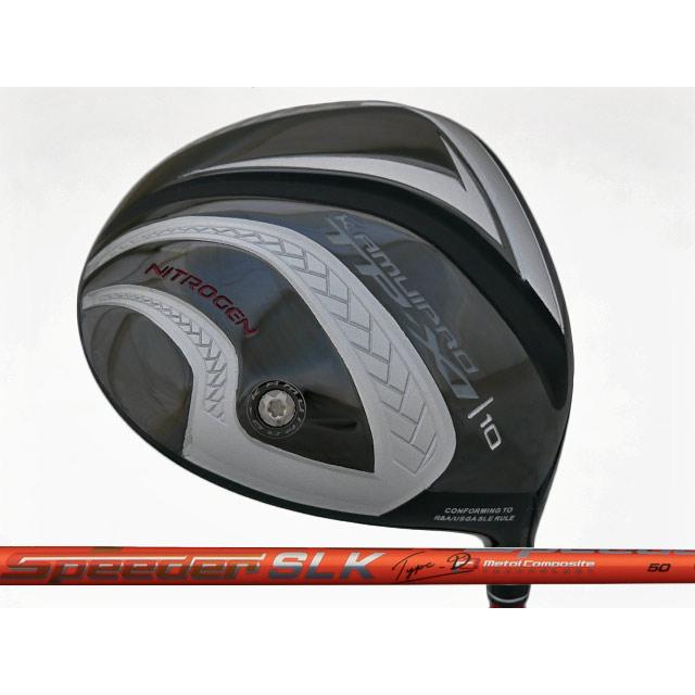 カムイ　KAMUI PRO ドライバー TP-XI 10度　スピーダー 50X 中古】KAMUI PRO TP-XI NITROGEN ドライバー (カムイ) Kamui 通販｜GDO