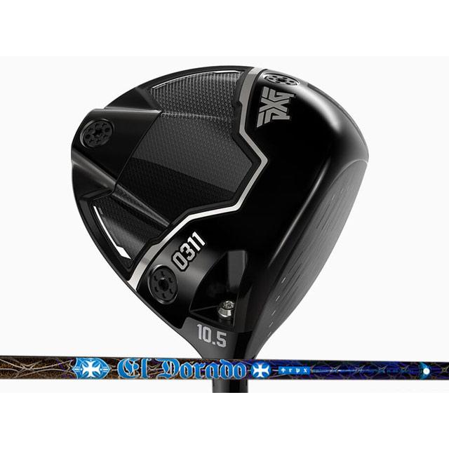 PXG (ピーエックスジー) 0311 BLACK OPS ドライバー TRPX El Dorado
