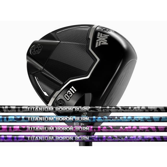 PXG (ピーエックスジー) 0311 BLACK OPS ドライバー Reve TITANIUM