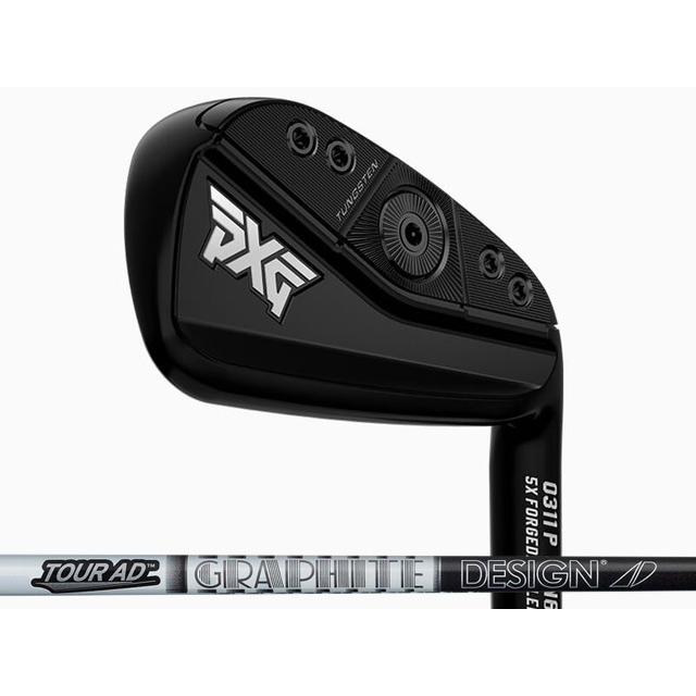 PXG (ピーエックスジー) 0311P GEN6 アイアン ダブルブラック 5-W (6本 