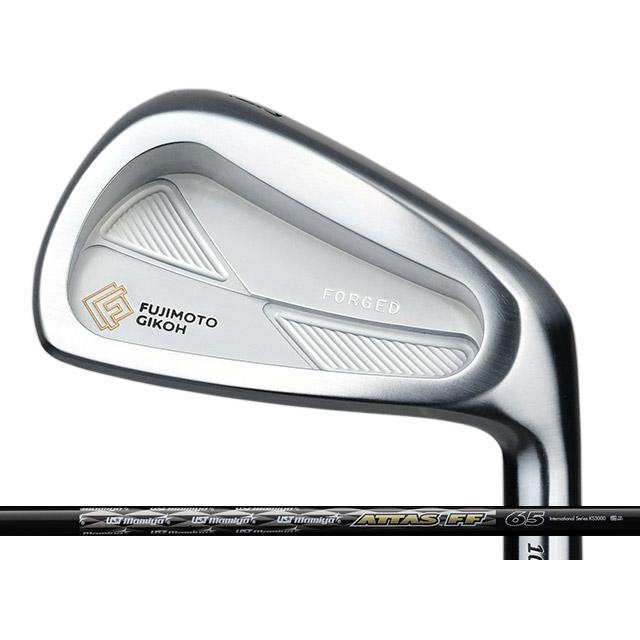 藤本技工 FG-101CB FORGED アイアン 5-Pw ATTAS FF IRON 65/75/85/95 