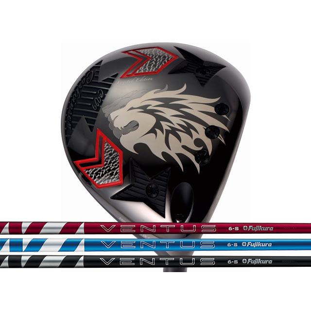 EMILLID BAHAMA (エミリッドバハマ) CV9 ドライバー 24 VENTUS RED