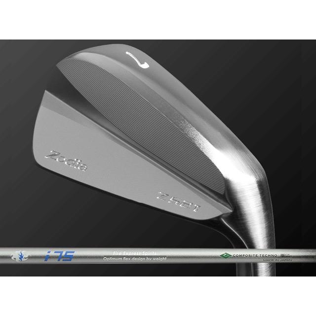 Zodia (ゾディア) Z521 アイアン 5-Pw Fire Express Spirits IRON