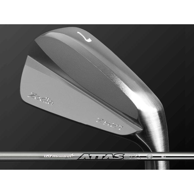 Zodia (ゾディア) Z521 アイアン 5-Pw ATTAS IRON 40/50/60/80シャフト