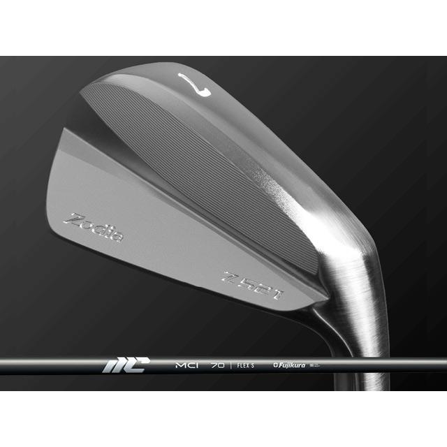 、、、ページ‼️カスタムオーダー Zodia (ゾディア) Z521 アイアン 5-Pw Fujikura New MCIシャフト