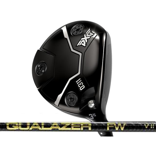PXG (ピーエックスジー) 0311 BLACK OPS フェアウェイウッド QuaLazer