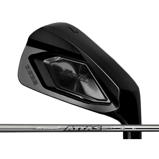 Zodia (ゾディア) Z522 アイアン 5-Pw ATTAS IRON 10シャフト
